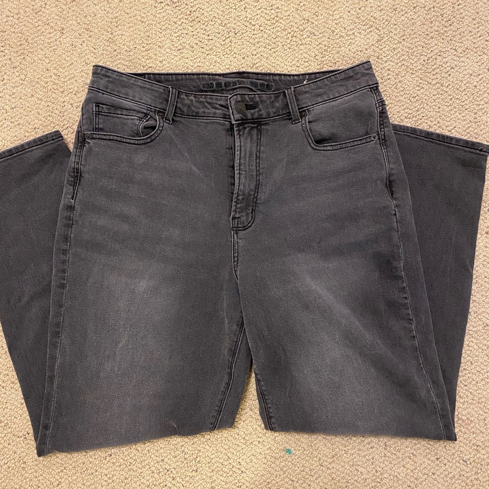 American Eagle Mom Jean Stretch